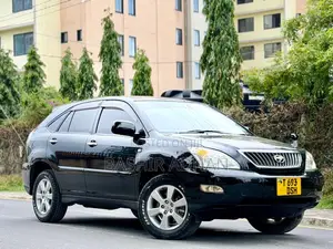 Toyota Harrier 2008 Matt Black