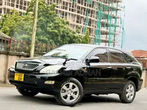 Toyota Harrier 2008 Matt Black