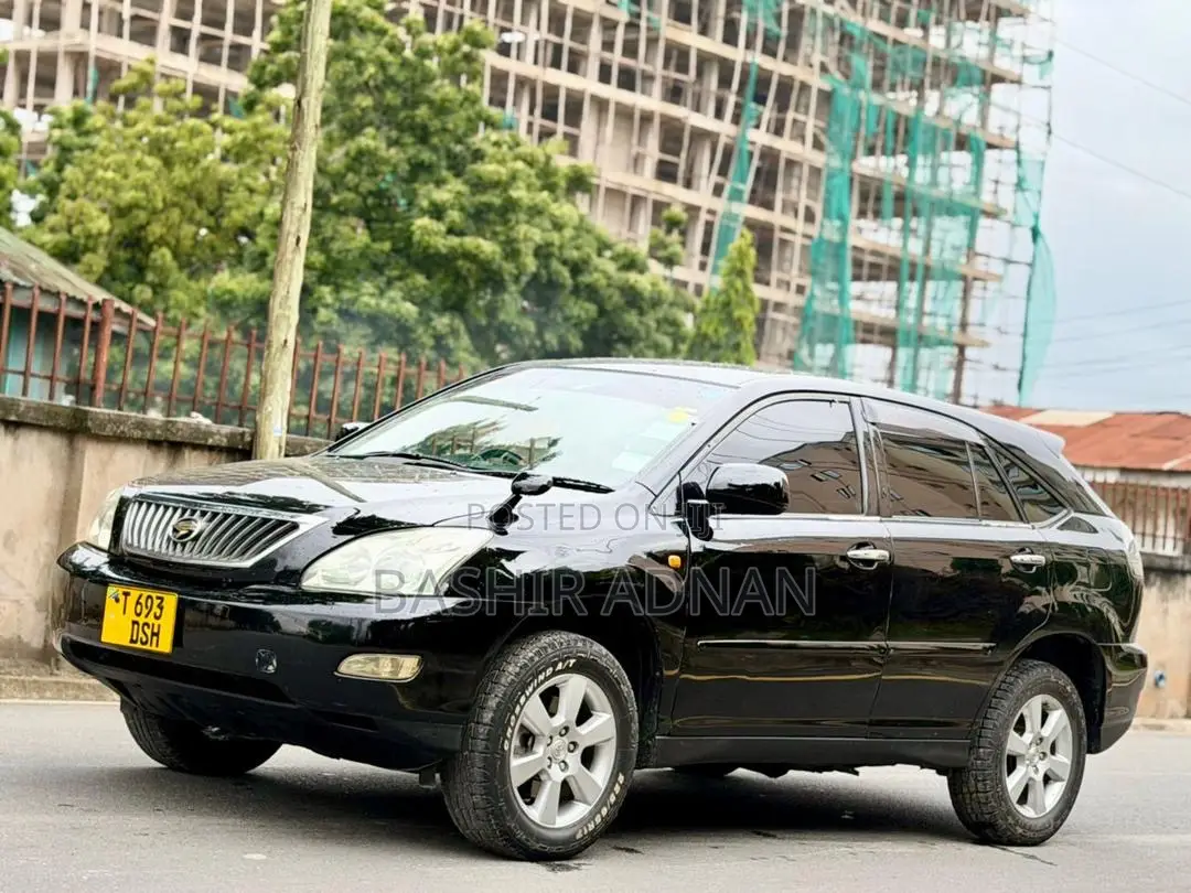 Toyota Harrier 2008 Matt Black