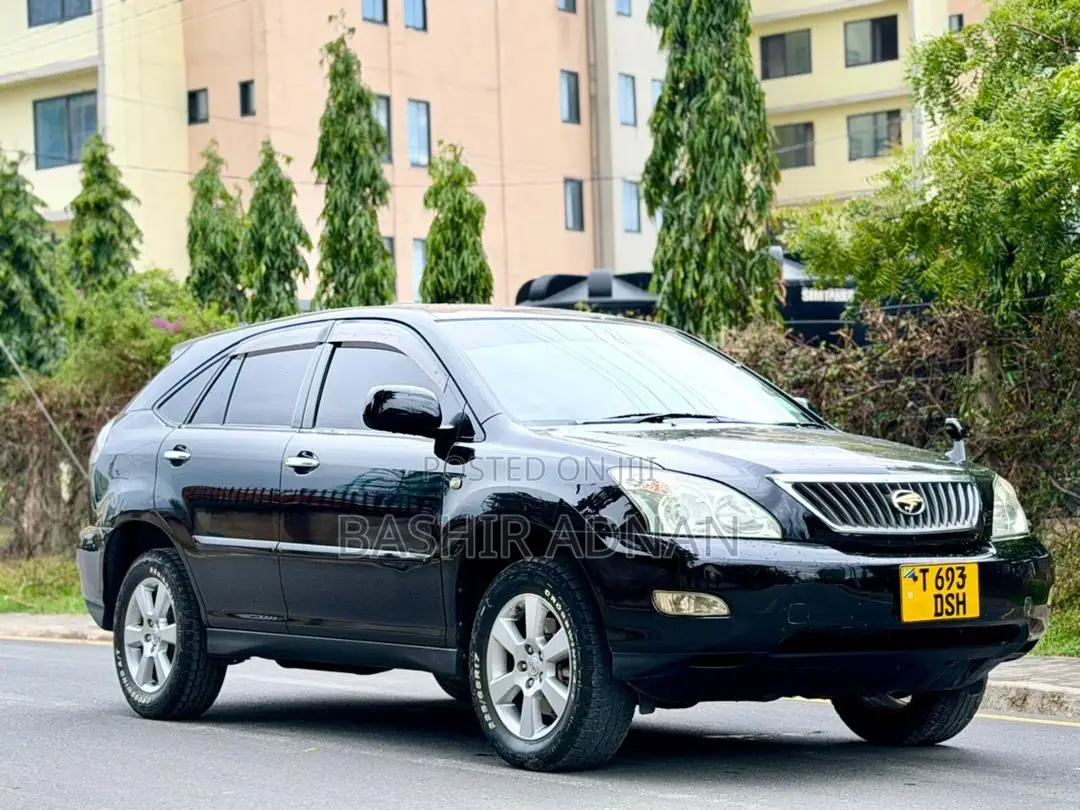 Toyota Harrier 2008 Matt Black
