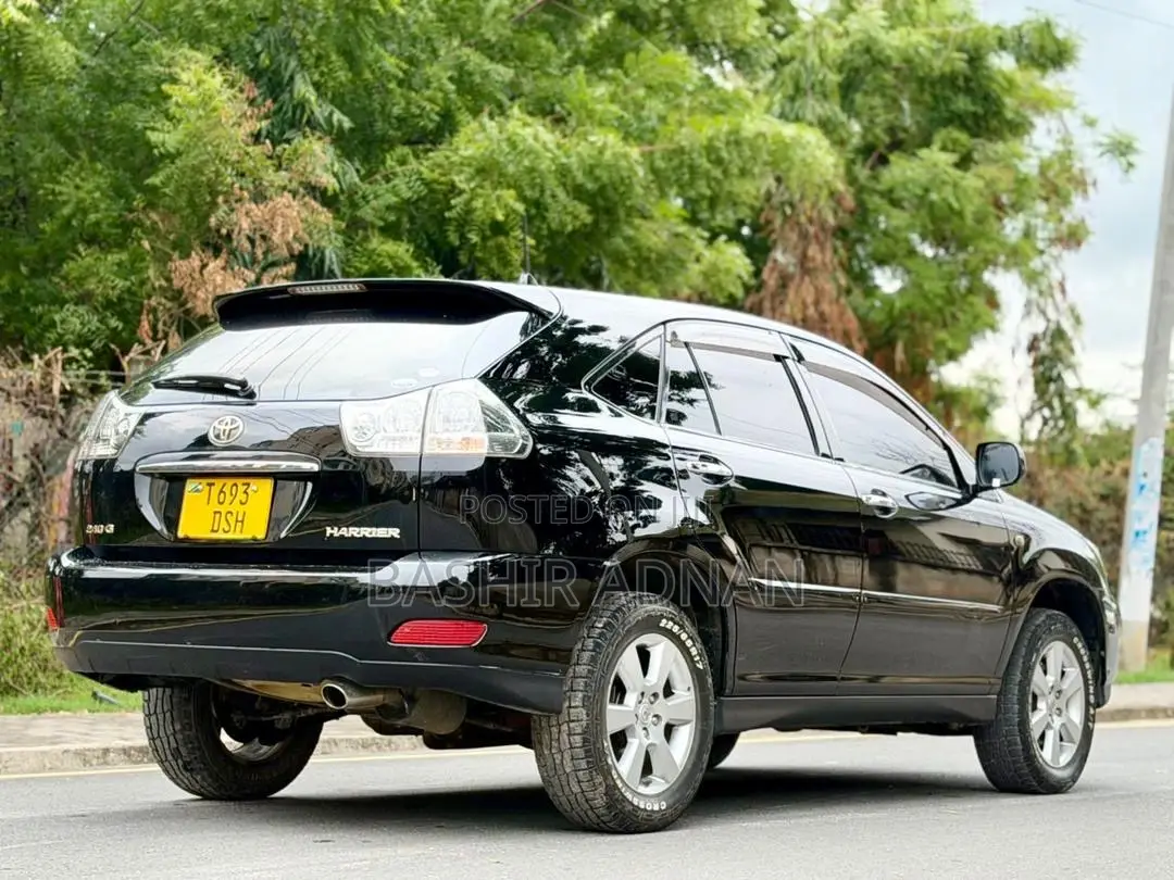 Toyota Harrier 2008 Matt Black
