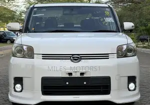 Toyota Corolla Rumion 2009 White