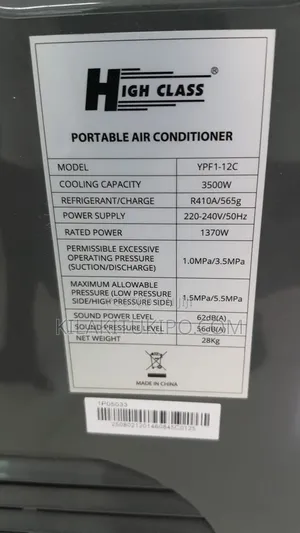 3500w Cooling Capacity Air Condition Portable