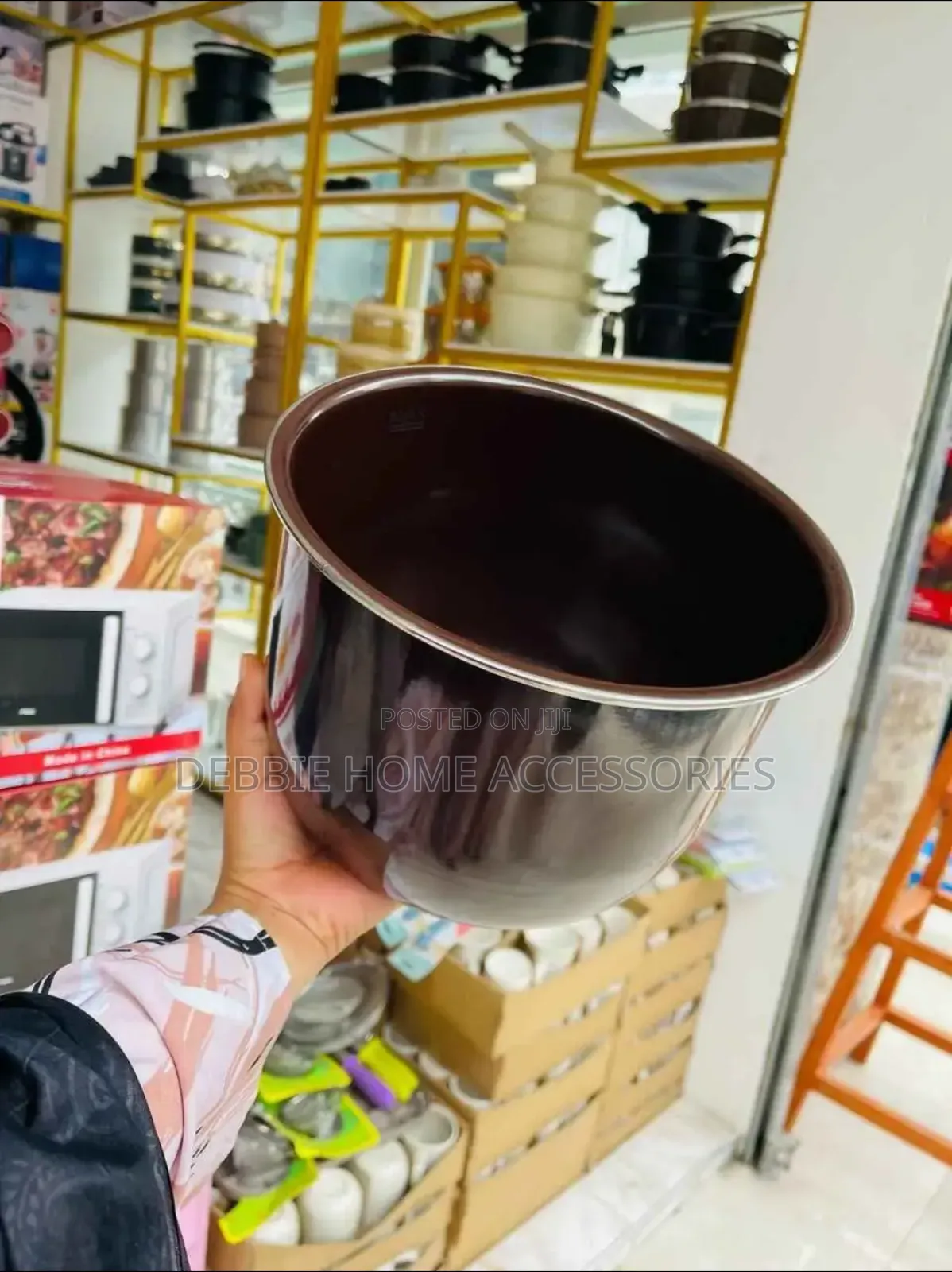 Replacement Inner Pot for an Electric Pressure Cooker or Multi-Cooker
