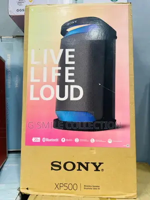 Sony Party Speaker Xp500 Party Boost