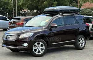 Toyota Vanguard 2010 Burgundy