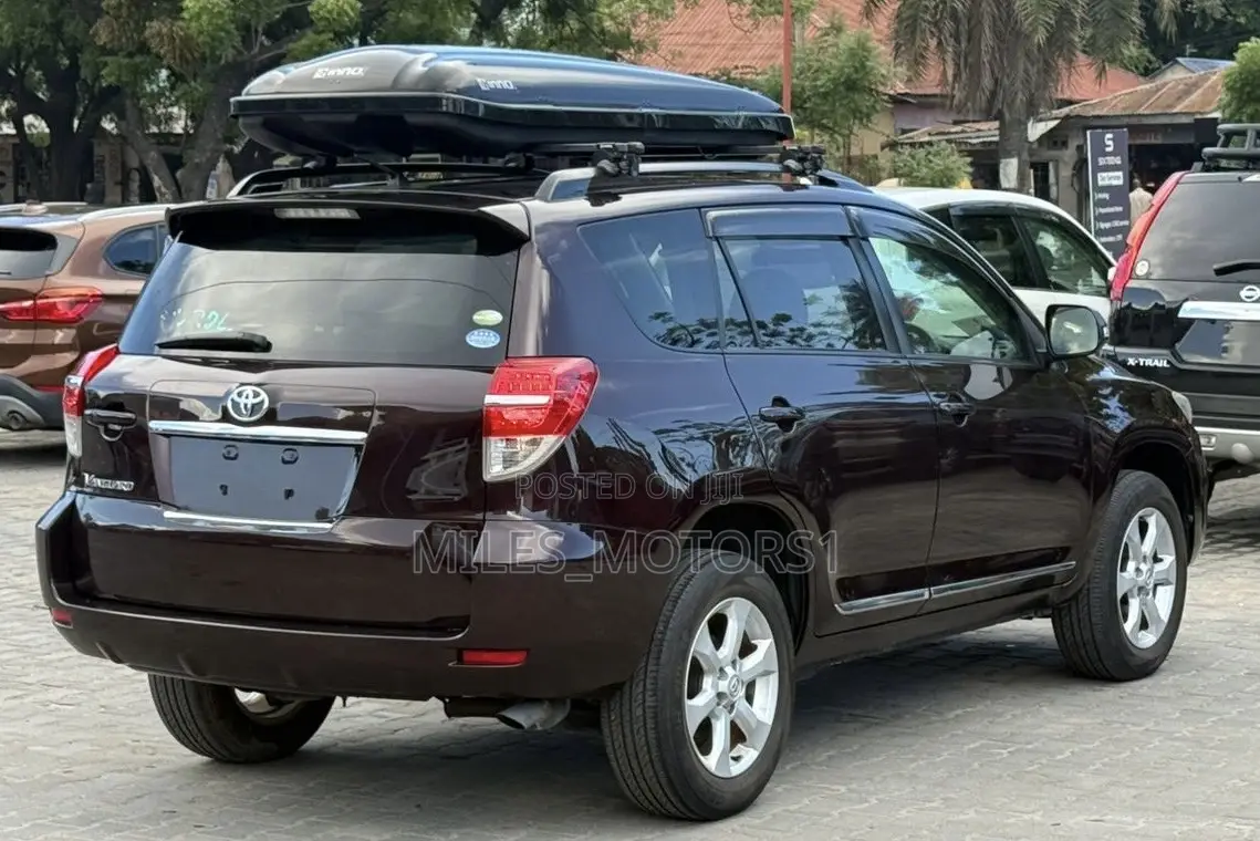 Toyota Vanguard 2010 Burgundy