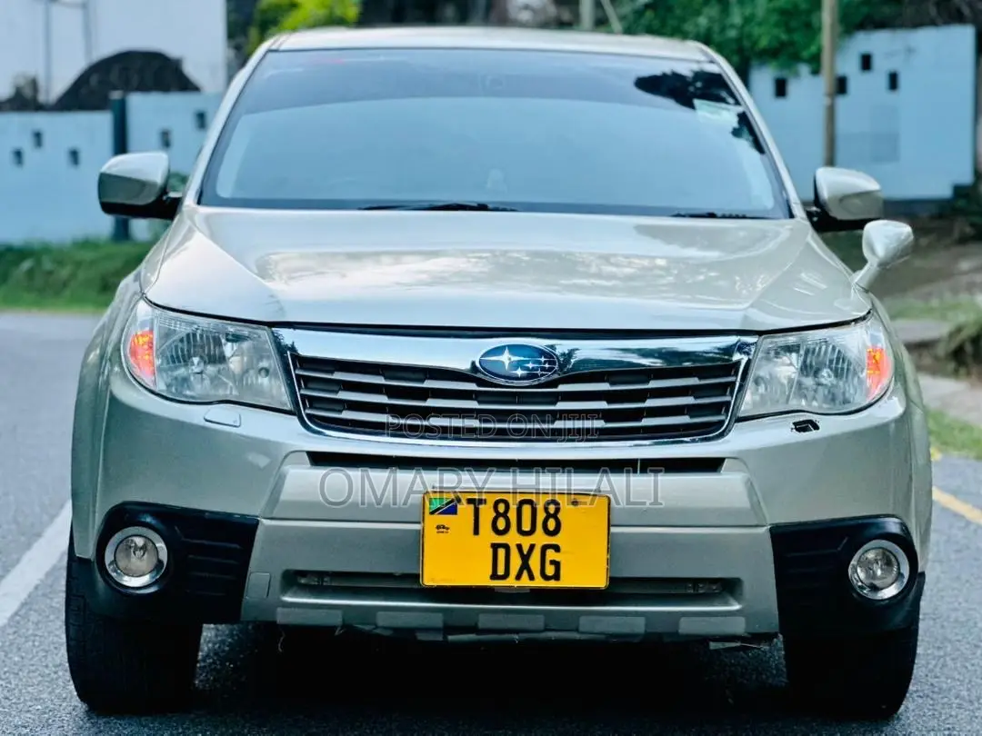Subaru Forester 2009 Silver