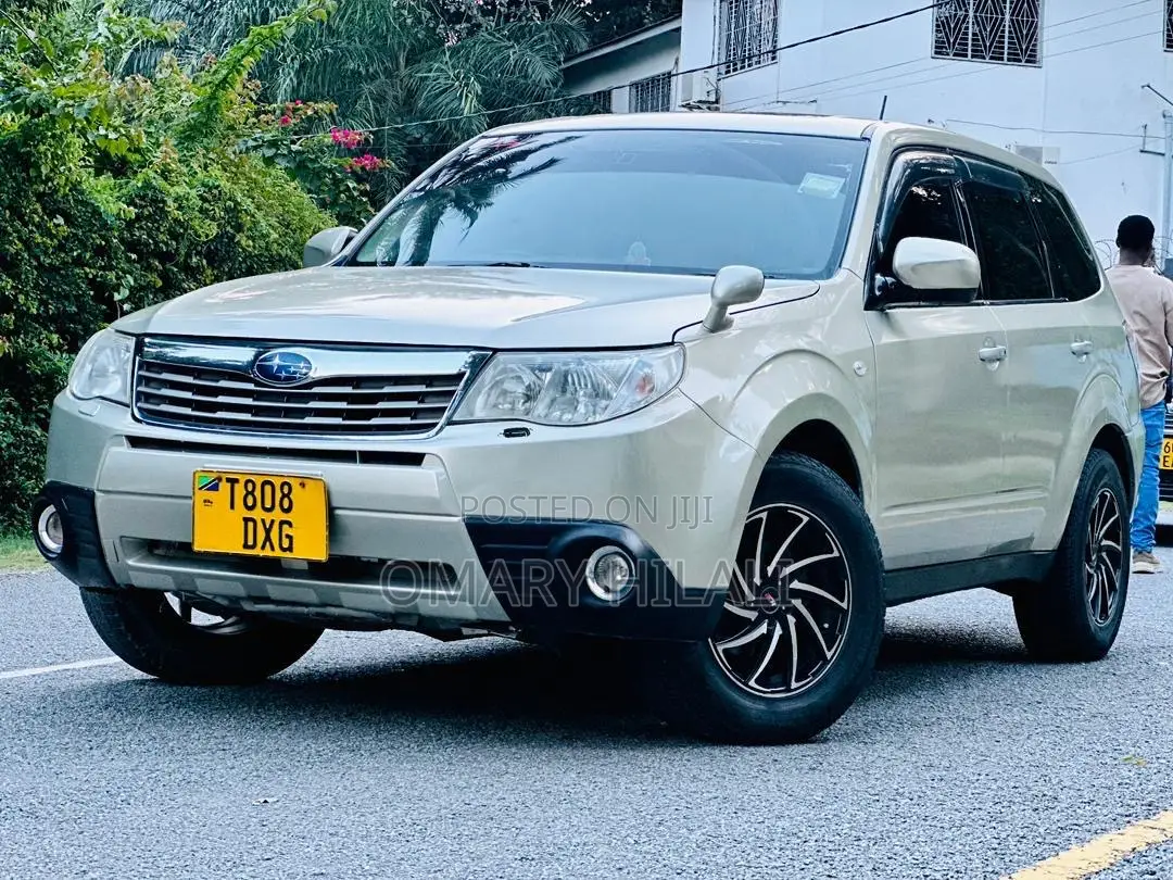 Subaru Forester 2009 Silver