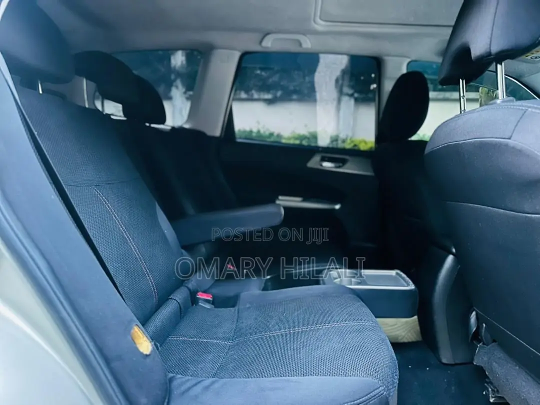 Subaru Forester 2009 Silver