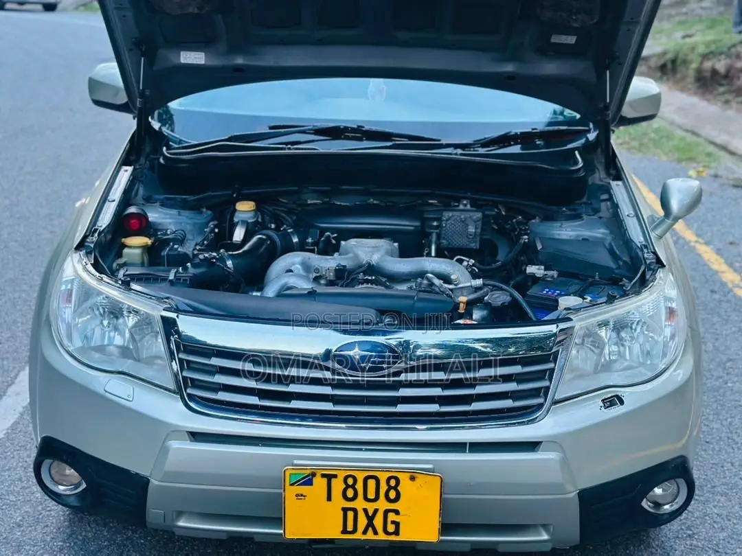 Subaru Forester 2009 Silver