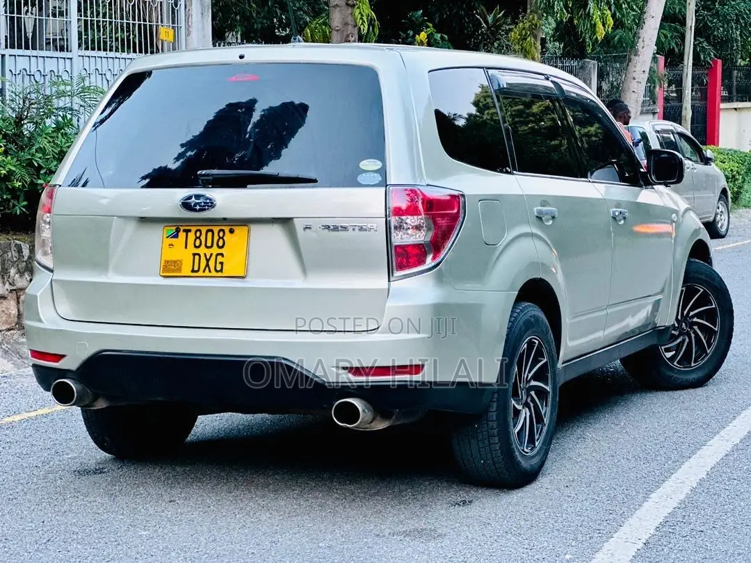 Subaru Forester 2009 Silver