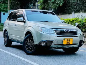 Subaru Forester 2009 Silver