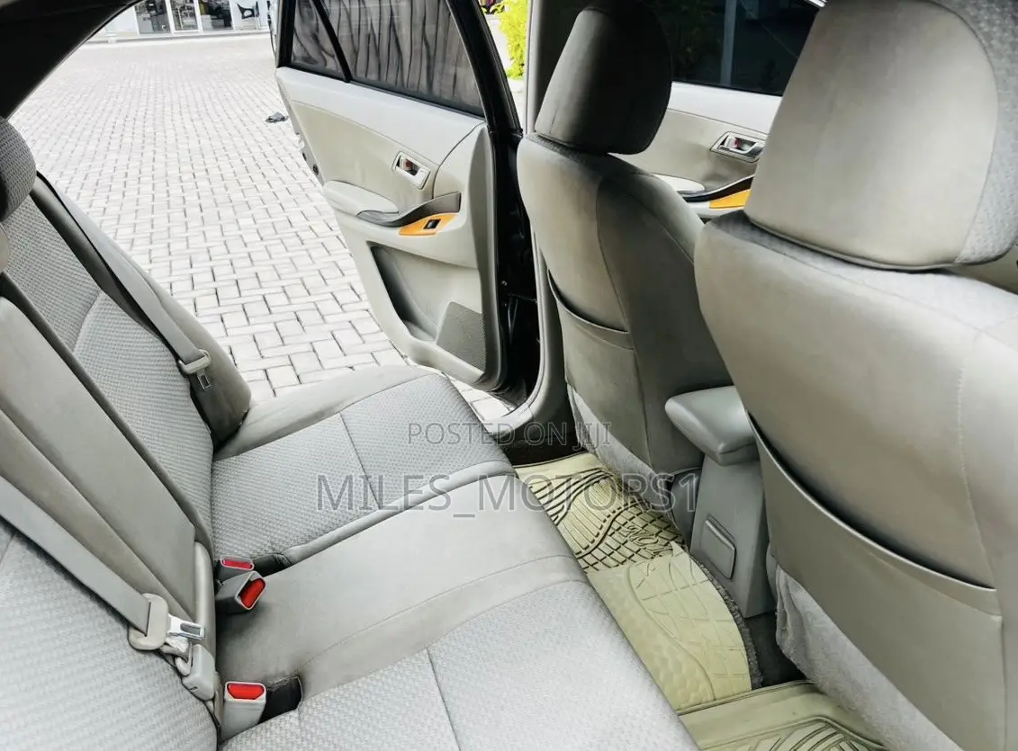Toyota Premio 2008 Gray