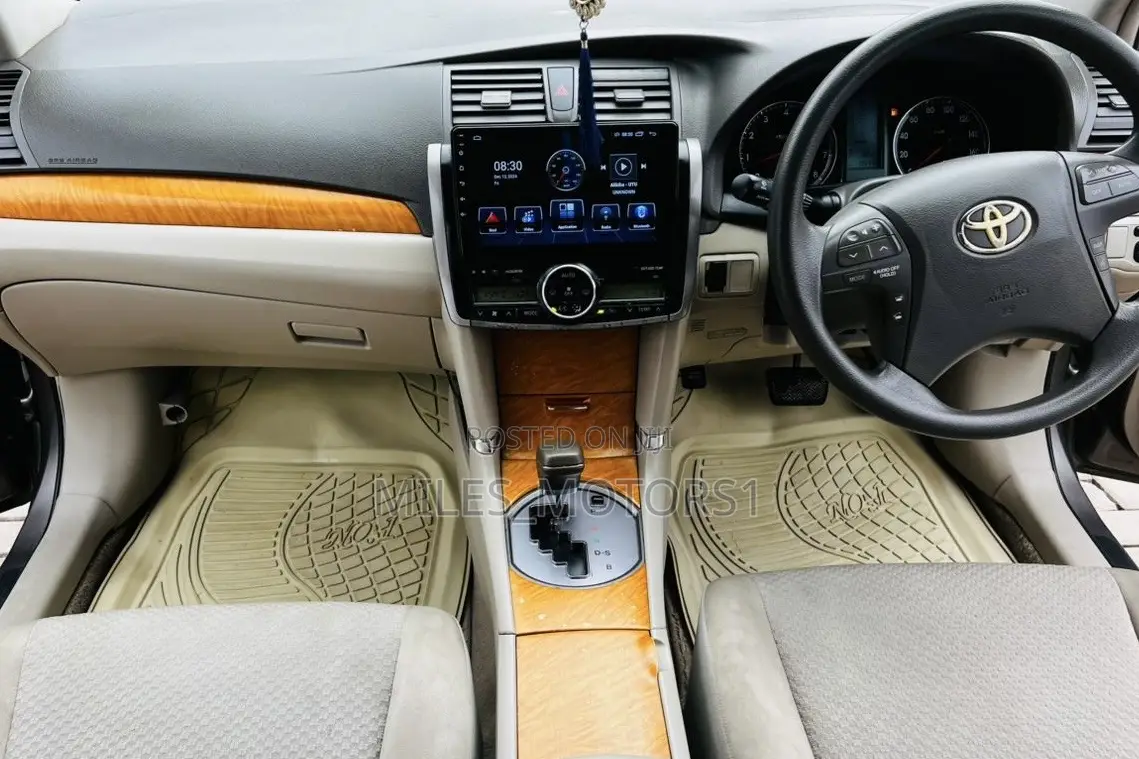 Toyota Premio 2008 Gray