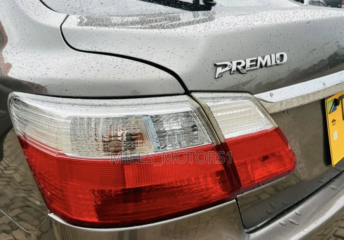 Toyota Premio 2008 Gray
