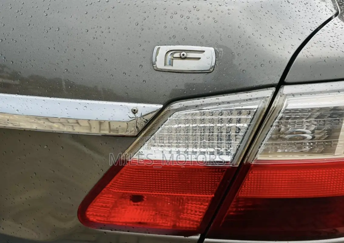 Toyota Premio 2008 Gray