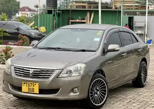 Toyota Premio 2008 Gray
