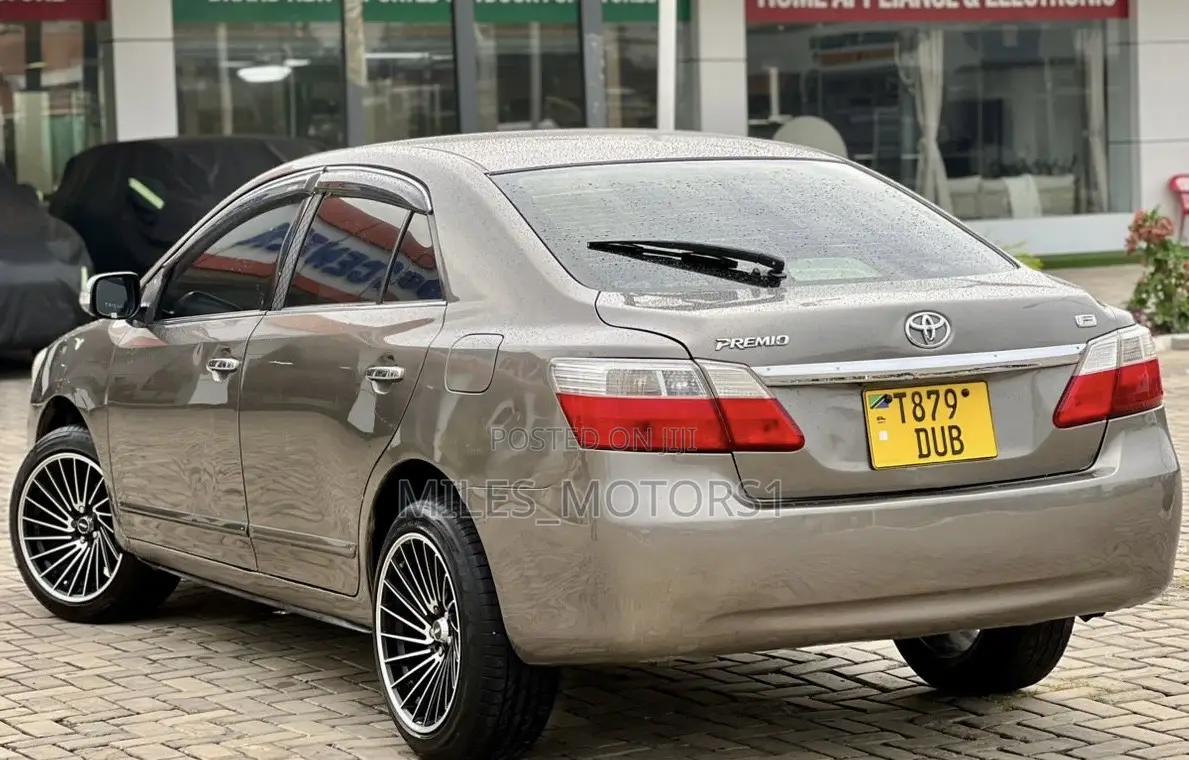 Toyota Premio 2008 Gray