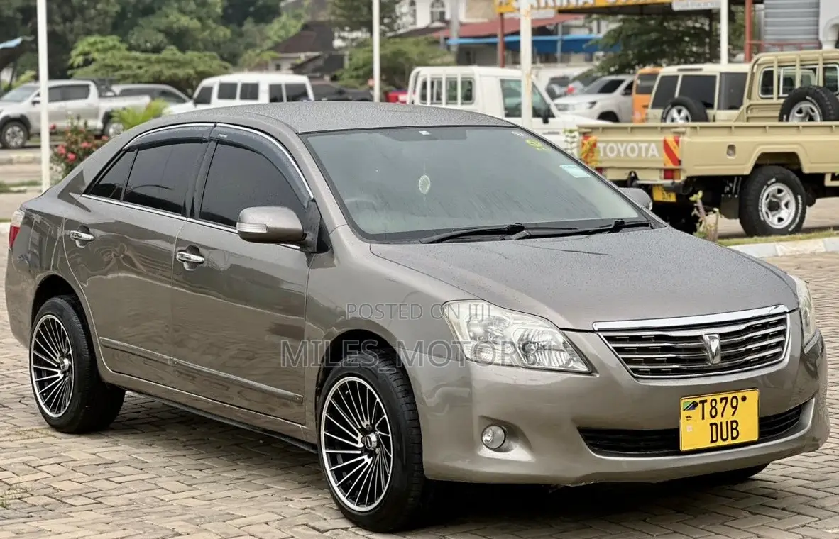 Toyota Premio 2008 Gray