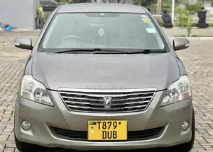 Toyota Premio 2008 Gray