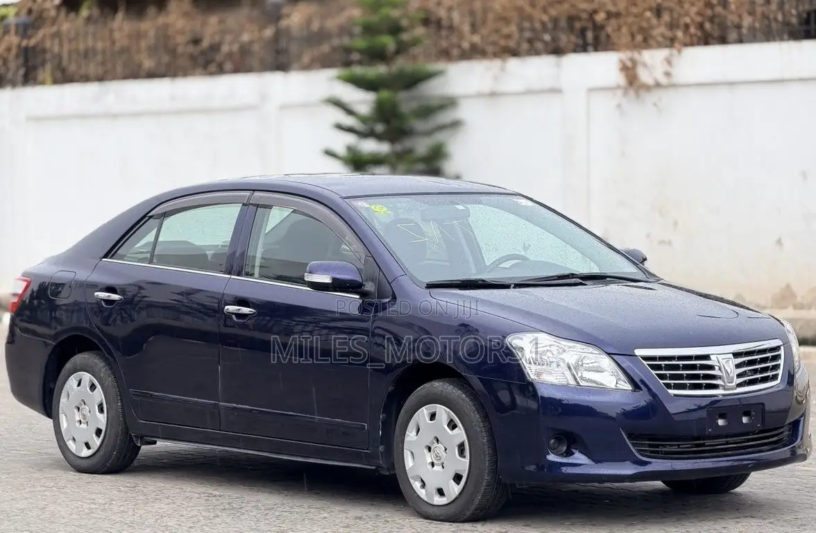 Toyota Premio 2010 Blue