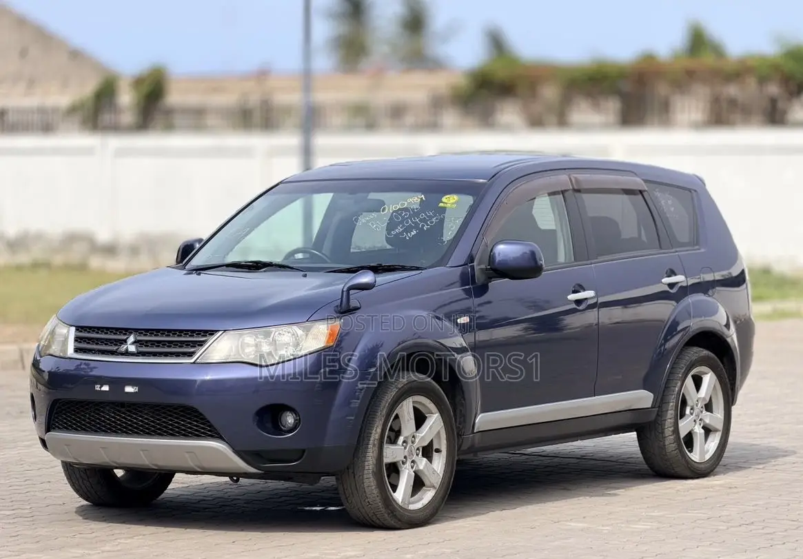 Mitsubishi Outlander 2006 Blue