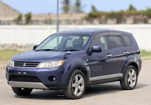Mitsubishi Outlander 2006 Blue