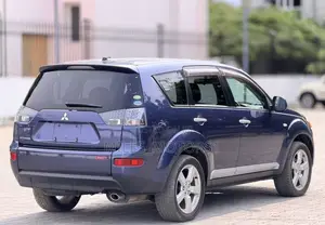 Mitsubishi Outlander 2006 Blue