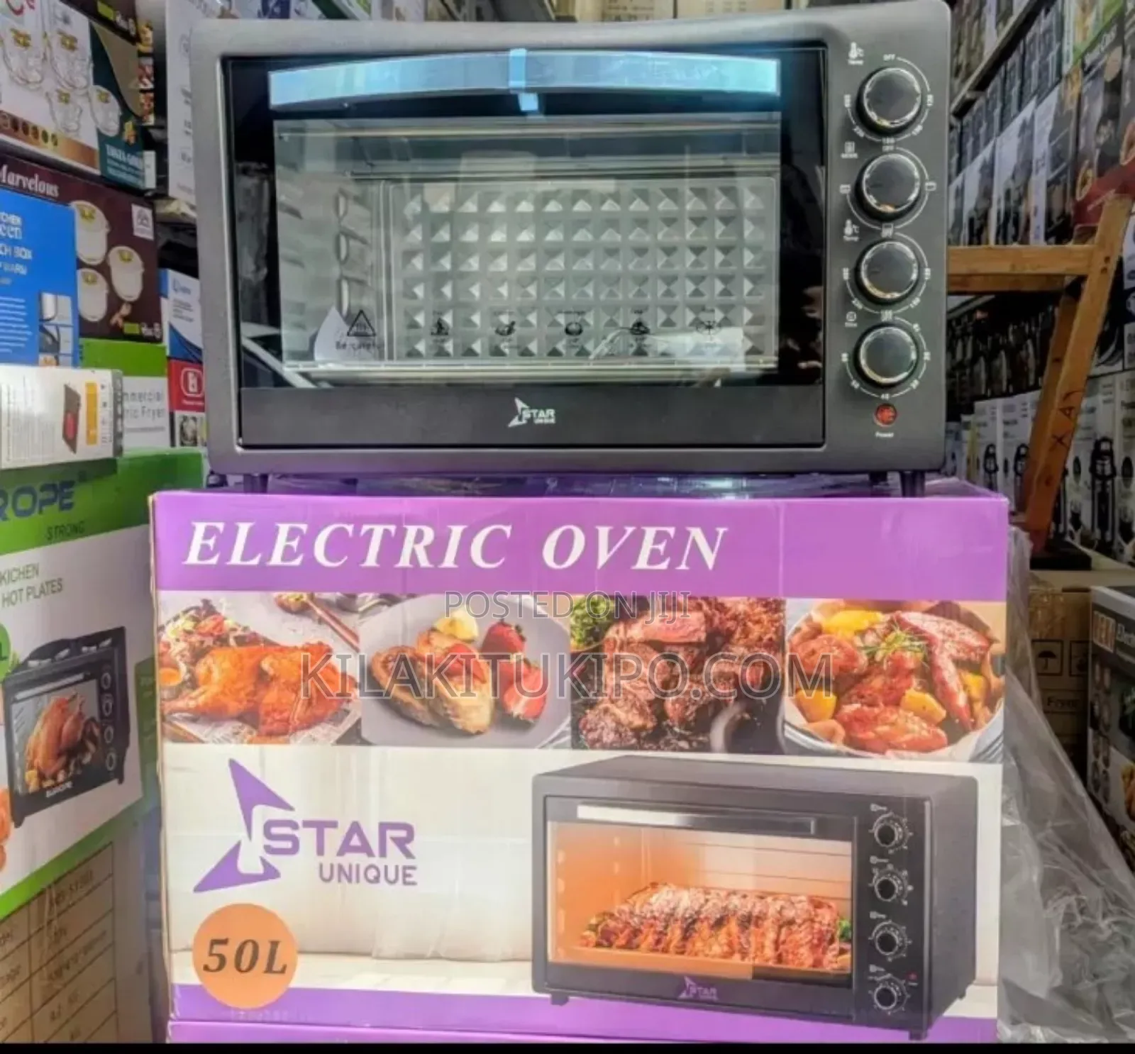 Star Unique Oven 50l