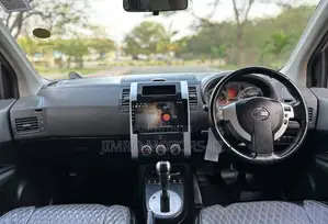 Nissan X-Trail 2009 Burgundy