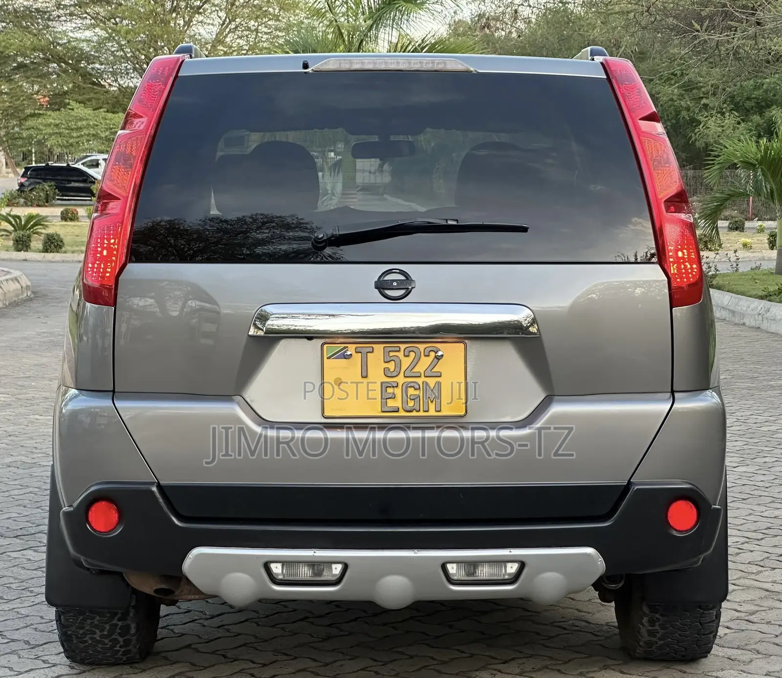 Nissan X-Trail 2009 Burgundy