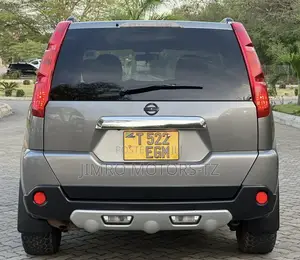 Nissan X-Trail 2009 Burgundy