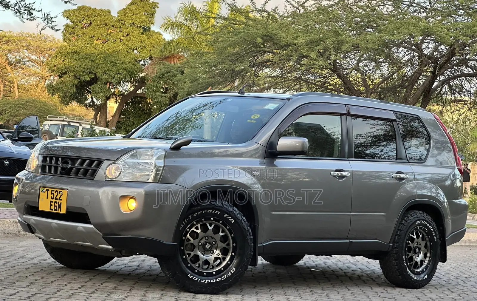 Nissan X-Trail 2009 Burgundy