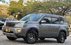 Nissan X-Trail 2009 Burgundy