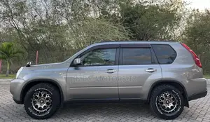 Nissan X-Trail 2009 Burgundy