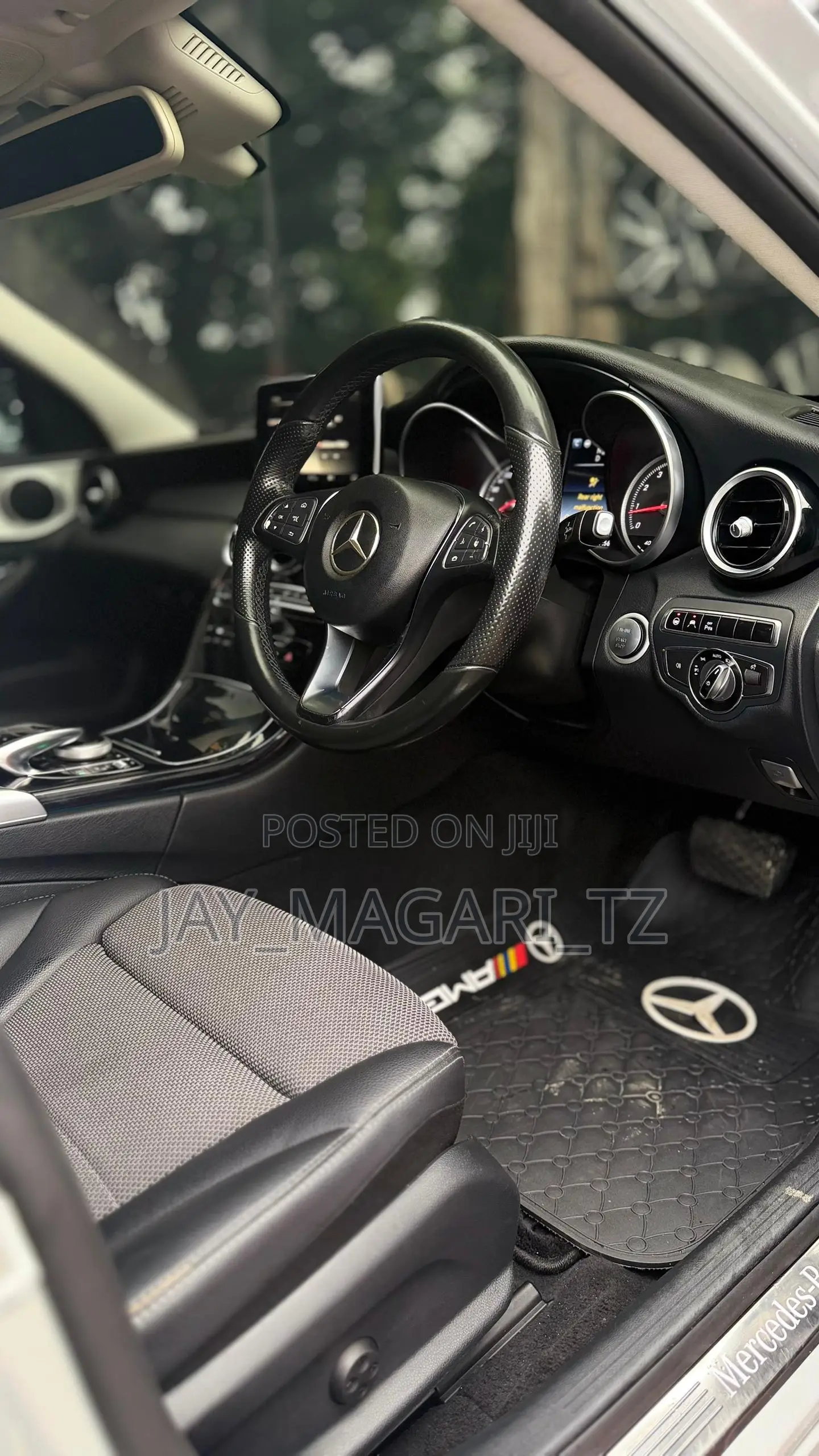 Mercedes-Benz C-Class 2014 Silver