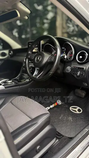 Mercedes-Benz C-Class 2014 Silver