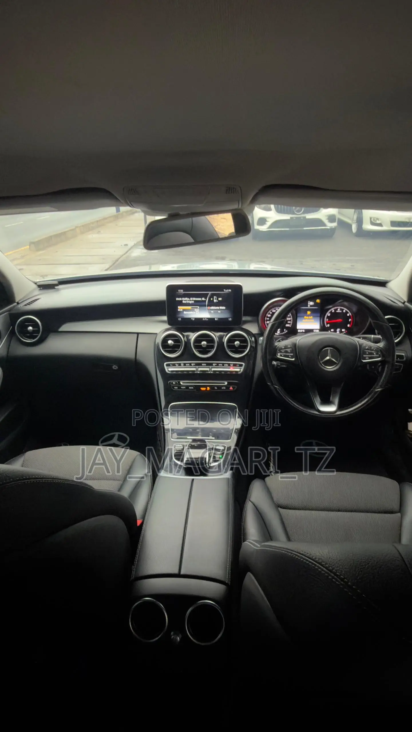 Mercedes-Benz C-Class 2014 Silver