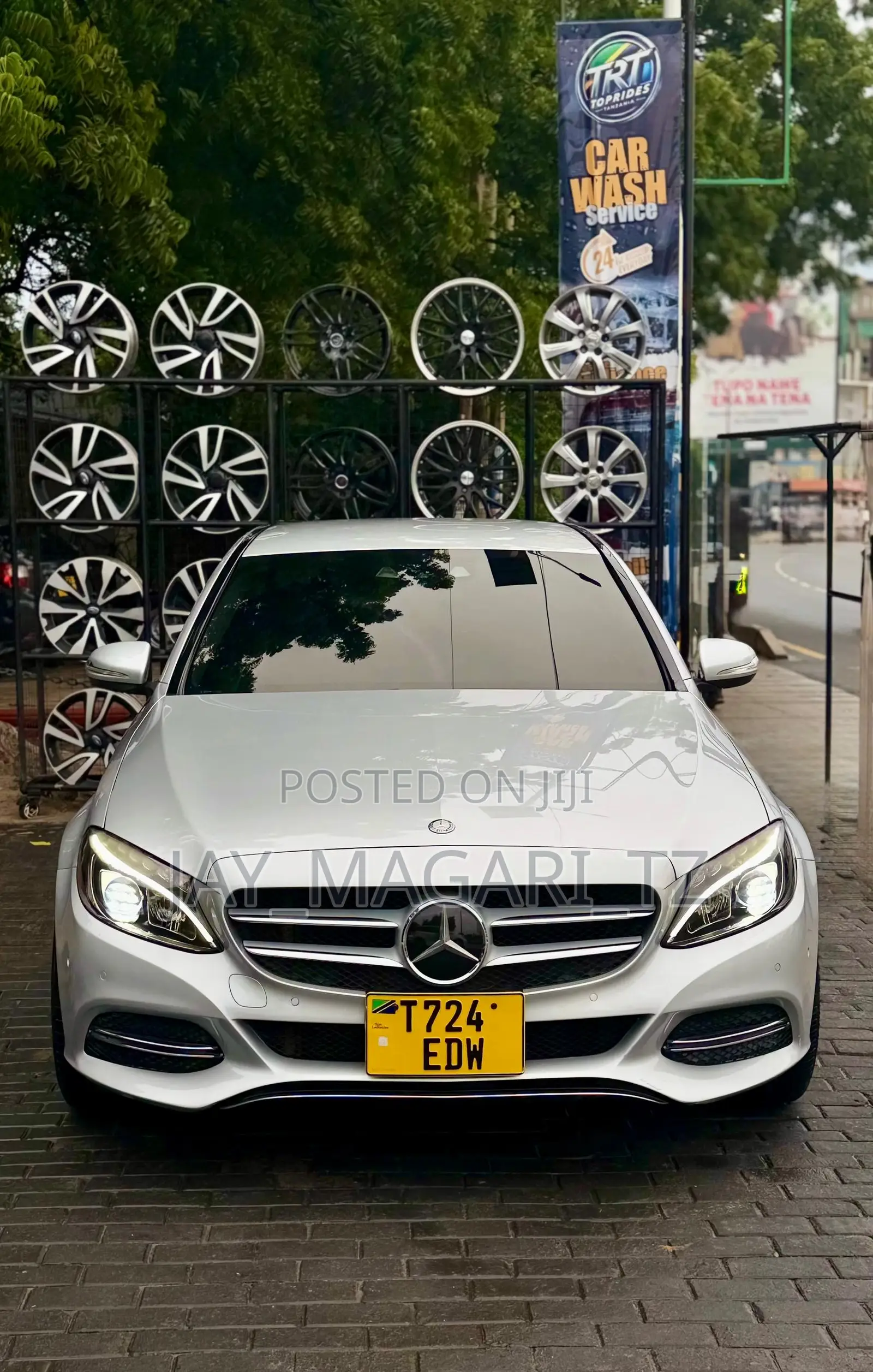Mercedes-Benz C-Class 2014 Silver