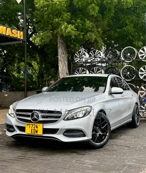 Mercedes-Benz C-Class 2014 Silver