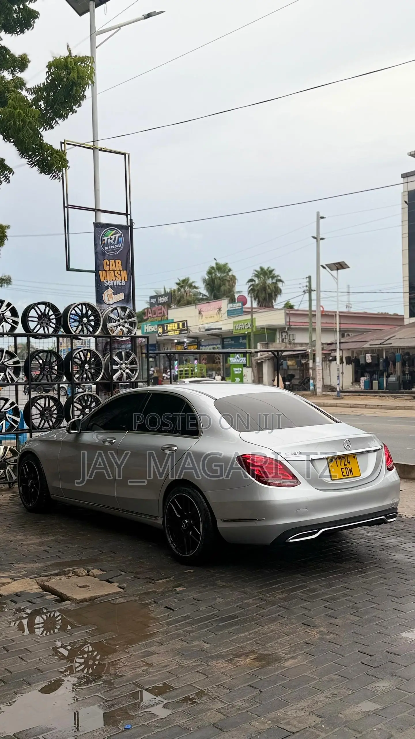 Mercedes-Benz C-Class 2014 Silver
