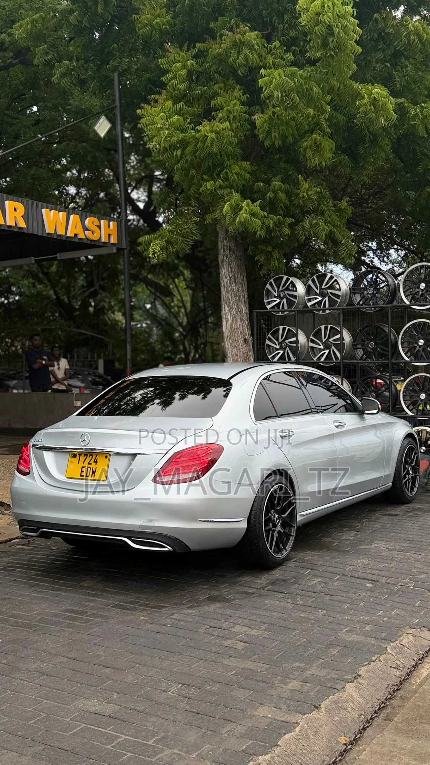 Mercedes-Benz C-Class 2014 Silver