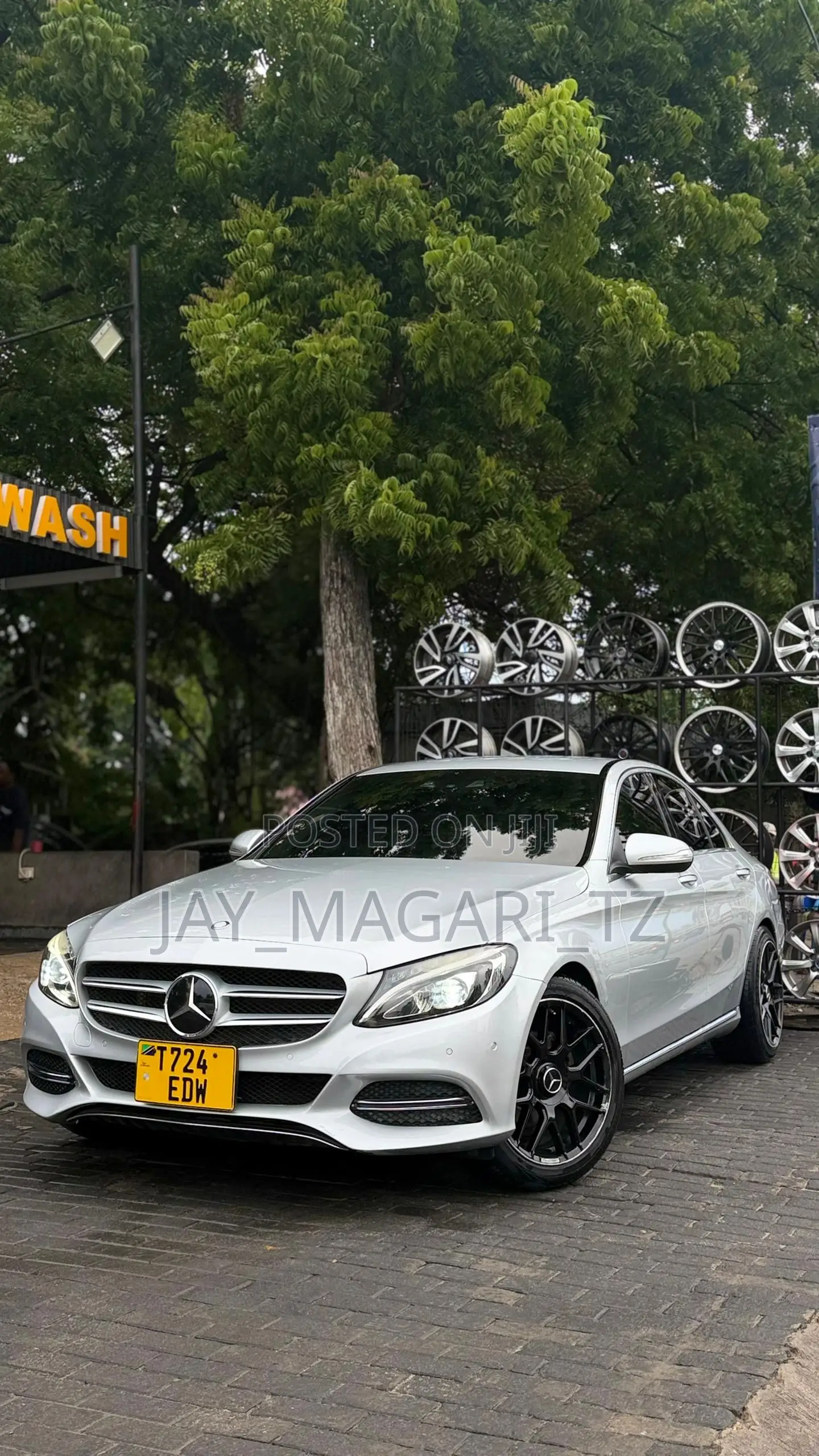 Mercedes-Benz C-Class 2014 Silver