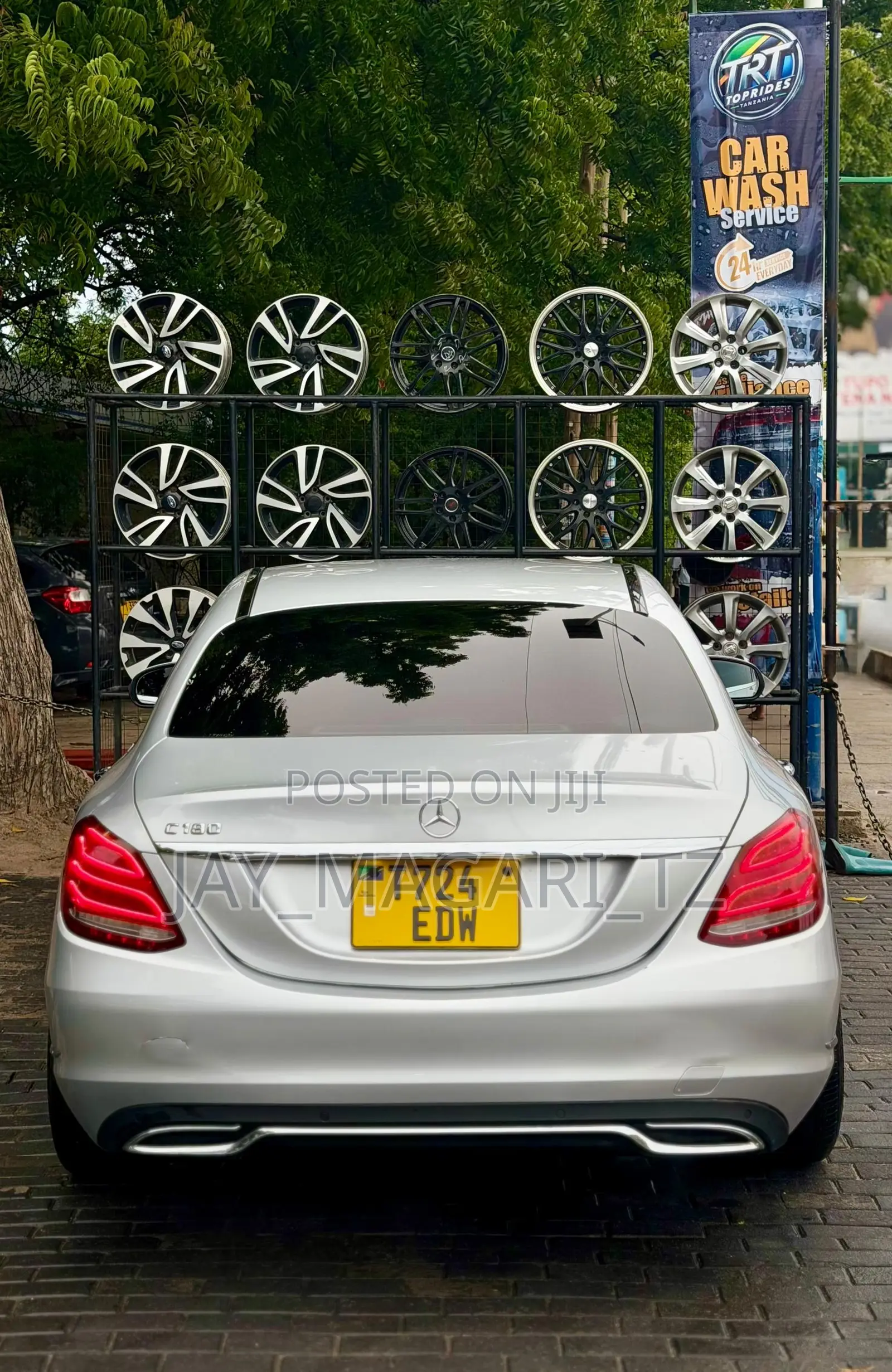 Mercedes-Benz C-Class 2014 Silver