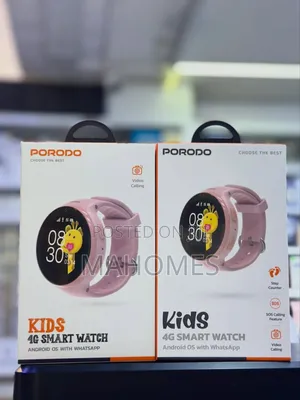 Porodo Kids Smart Watch Android Os With Whatsapp