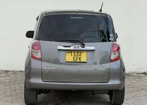 Toyota Ractis 2009 Gray