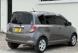Toyota Ractis 2009 Gray