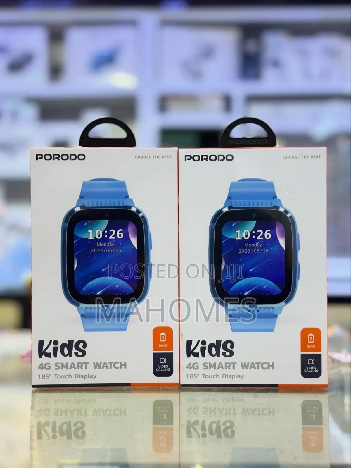Porodo Kids Smart Watch Android Os With Whatsapp