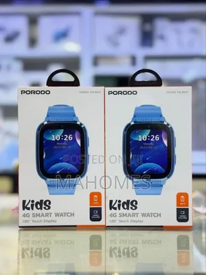 Porodo Kids Smart Watch Android Os With Whatsapp